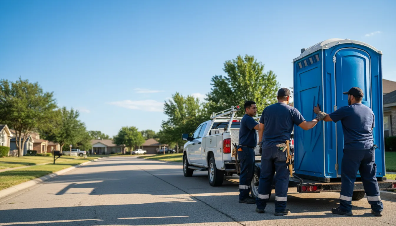 Portable Toilet Rental in Henrietta, NY near me